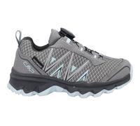 CMP Kids Aksa Fitgo Fast Hiking Shoes WP cemento_acqua (84US) 34