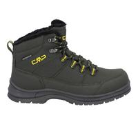 CMP Unisex Kinder Annuuk Snow Boot WP, 33 EU, Militare Gold Green, 35 EU