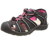 CMP Kinder Aquarii 2.0 Hiking Sandal, Antracite-Purple Fluo, 29