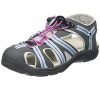 CMP Kinder Aquarii 2.0 Hiking Sandal, Titanio-Acqua, 32
