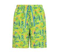 CMP Kinder Badeshorts KID MEDIUM Badeshorts 33R9134-31YN 104 Limegreen-F.Orange-Ibiza