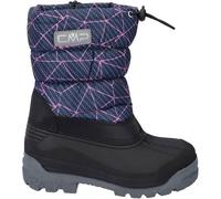 CMP Winterstiefel Sneewy Snow Boot (Überschuh ist wasserdicht) dunkelblau/fuchsia Kinder, Größe Euro (US) 30 (12,5)