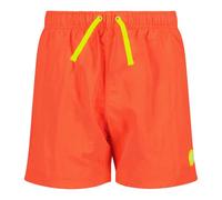 CMP Kinder Boys Badeshorts, Orange, 98 cm