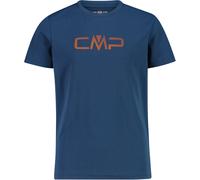 CMP Kinder Boys Funktions Print T-Shirt (Größe 104, blau)