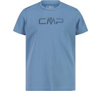 CMP Kinder Boys Funktions Print T-Shirt (Größe 110, blau)
