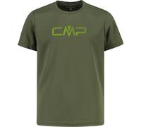 CMP Kinder Boys Funktions Print T-Shirt (Größe 110, oliv)