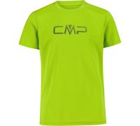 CMP Kinder Boys Funktions Print T-Shirt (Größe 116, gruen)