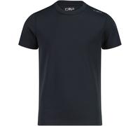 CMP Kinder Boys Funktions Print T-Shirt (Größe 128, schwarz)