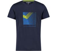 CMP Kinder Boys Funktions T-Shirt (Größe 104, blau)