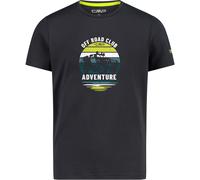 CMP Kinder Boys Funktions T-Shirt (Größe 116, grau)