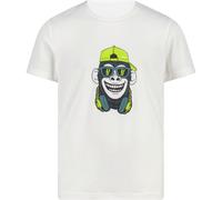 CMP Kinder Boys Funktions T-Shirt (Größe 140, weiss)