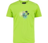 CMP Kinder Boys Jersey T-Shirt (Größe 110, gruen)
