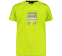CMP Kinder Boys Jersey T-Shirt (Größe 116, gruen)