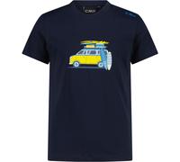CMP Kinder Boys Jersey T-Shirt (Größe 152, blau)