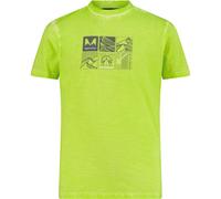 CMP Kinder Boys Print T-Shirt (Größe 104, gruen)