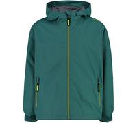 CMP Kinder Boys Rain Hoodie Jacke (Größe 104, gruen)