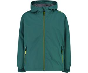 CMP Kinder Boys Rain Hoodie Jacke (Größe 104, gruen)