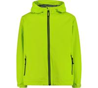 CMP Kinder Boys Rain Hoodie Jacke (Größe 128, gruen)