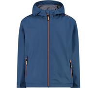 CMP Kinder Boys Rain Hoodie Jacke (Größe 140, blau)