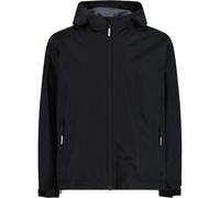 CMP Kinder Boys Rain Hoodie Jacke (Größe 140, schwarz)