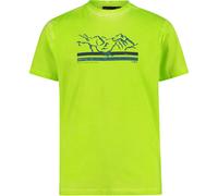 CMP Kinder Boys Stretch T-Shirt (Größe 164, gruen)