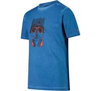 CMP Kinder Boys Stretch T-Shirt (Größe 98, blau)