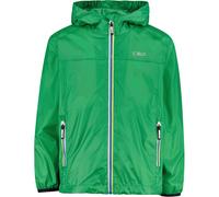 CMP Kinder Fix Hoodie Regenjacke (Größe 128, gruen)