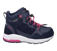 CMP Kinder Sneaker Kids Hadil Leather WP Urban Shoes 3Q84524-N950 31 Black Blue