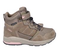 CMP Kinder Hadil Leather WP Schuhe (Größe 33, grau)