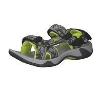 CMP Kinder Hamal Hiking Sandal, Cemento-Acido, 28