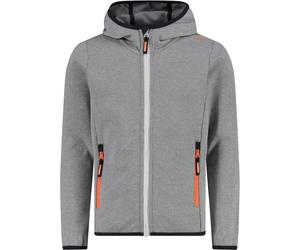 CMP Kinder Hoodie Jacke (Größe 128, weiss)