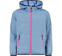 CMP Kinder Hoodie Jacke, sky-blue, 164