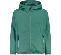 CMP Kinder Hoodie Rain Jacke (Größe 116, gruen)
