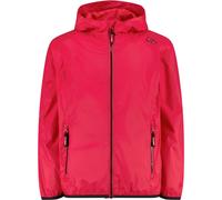 CMP Kinder Hoodie Rain Jacke (Größe 116, pink)
