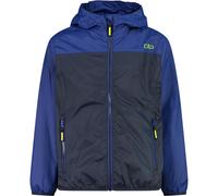CMP - Kinderjacke mit Regenkapuze, Schwarz Blau, 128