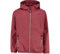 CMP Kinder Hoodie Rain Jacke (Größe 140, rot)