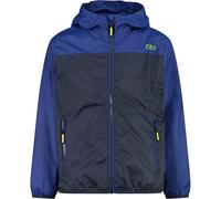 CMP Kinder Hoodie Rain Jacke (Größe 164, blau)