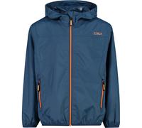 CMP Kinder Hoodie Rain Jacke (Größe 164, blau)