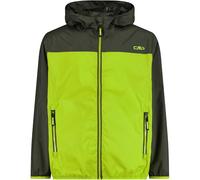 CMP Kinder Hoodie Rain Jacke, oil green, 176