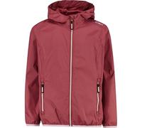 CMP Kinder Hoodie Rain Jacke, peony, 128