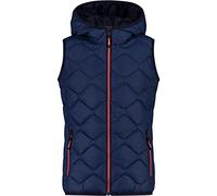 CMP Kinder Hoodie Weste Steppweste