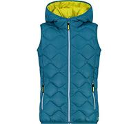 CMP Kinder Hoodie Weste Steppweste
