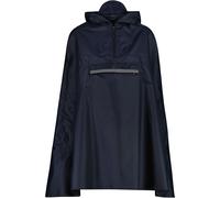 CMP Junior Cape Rain Fix Hood Jungen schwarz