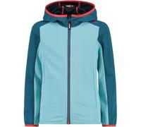 CMP Kinder Kapuzensweat KID G FIX HOOD JACKET (33E6935) 128 ACQUA