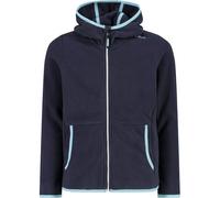 CMP Kinder Kapuzensweat KID G JACKET FIX HOOD (32H1375) 164 BLACK BLUE