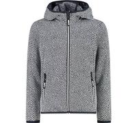 CMP Kinder Kapuzensweat KID G JACKET FIX HOOD (33H1835) 128 Grau