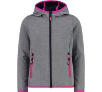CMP Kinder Kapuzensweat KID G JACKET FIX HOOD (34H6375) 116 Grau