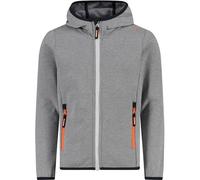 CMP Kinder Hoodie Jacke (Größe 128, weiss)