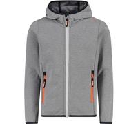 CMP Kinder Kapuzensweat KID G JACKET FIX HOOD (34H6375) 140 BIANCO-GRAFFITE