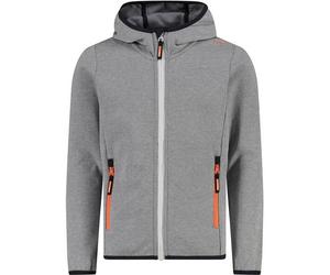 CMP Kinder Kapuzensweat KID G JACKET FIX HOOD (34H6375) 176 BIANCO-GRAFFITE